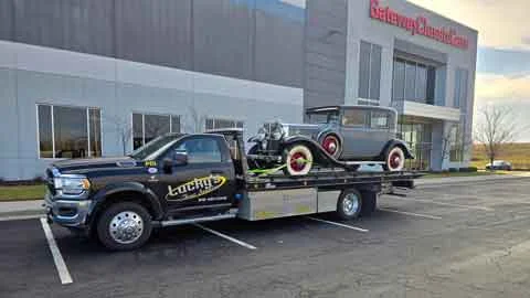 Classic Car Towing Kansas City